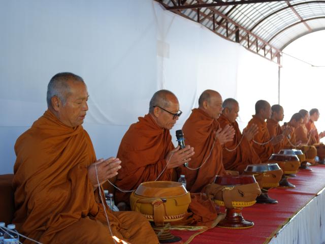 พิธีวางศิลาฤกษ์