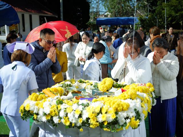 พิธีวางศิลาฤกษ์