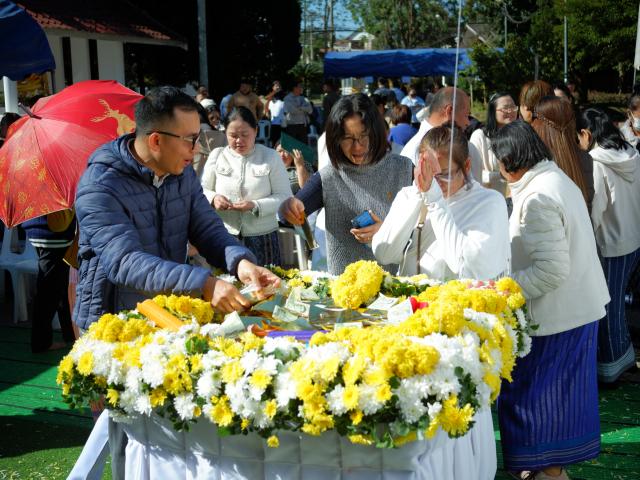 พิธีวางศิลาฤกษ์