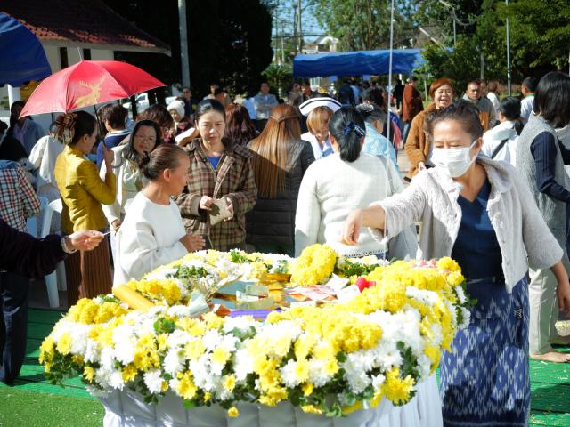 พิธีวางศิลาฤกษ์