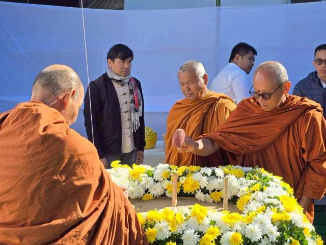 พิธีวางศิลาฤกษ์