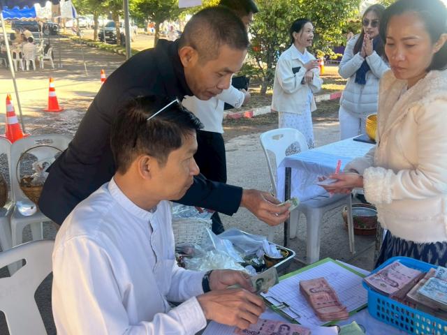 พิธีวางศิลาฤกษ์