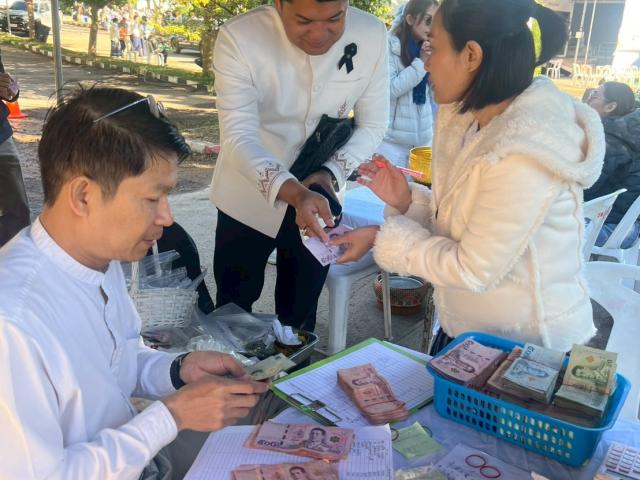 พิธีวางศิลาฤกษ์