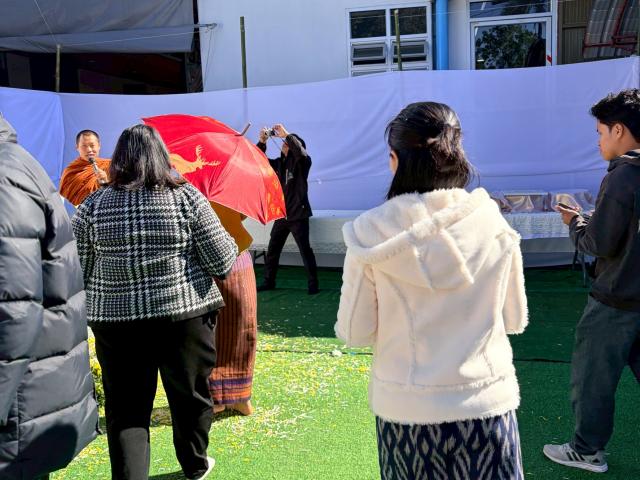 พิธีวางศิลาฤกษ์