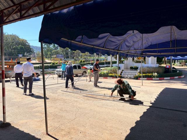 พิธีวางศิลาฤกษ์