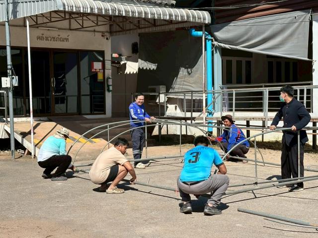 พิธีวางศิลาฤกษ์