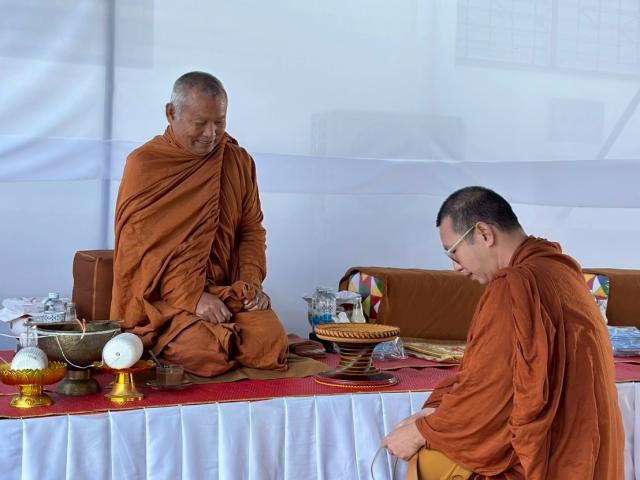 พิธีวางศิลาฤกษ์