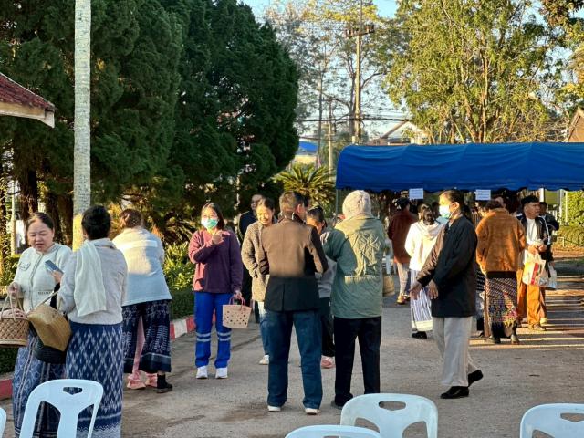 พิธีวางศิลาฤกษ์