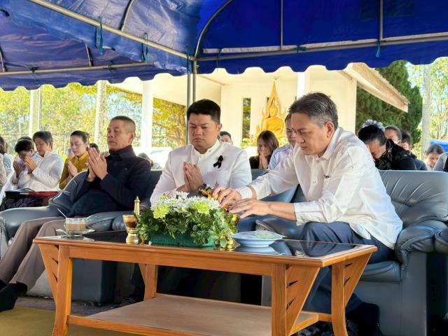 พิธีวางศิลาฤกษ์